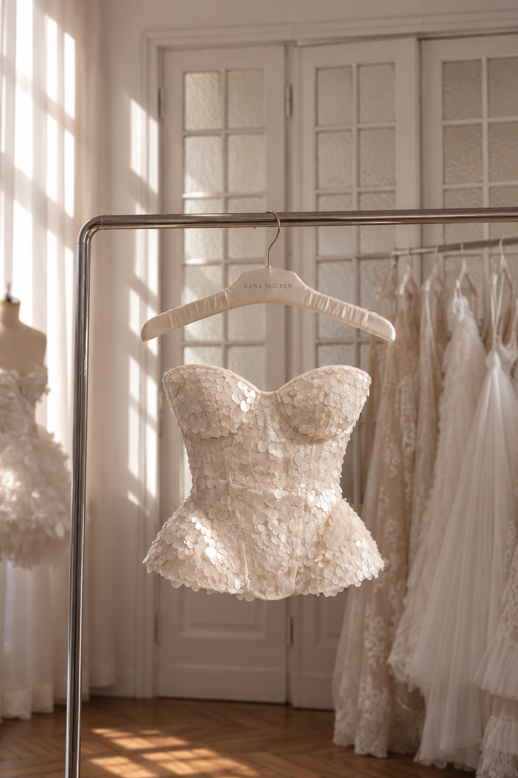 Camelia Corset