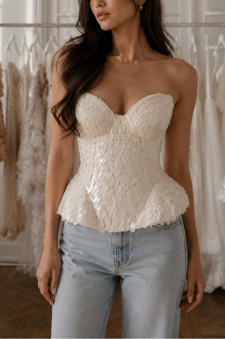 Camelia Corset