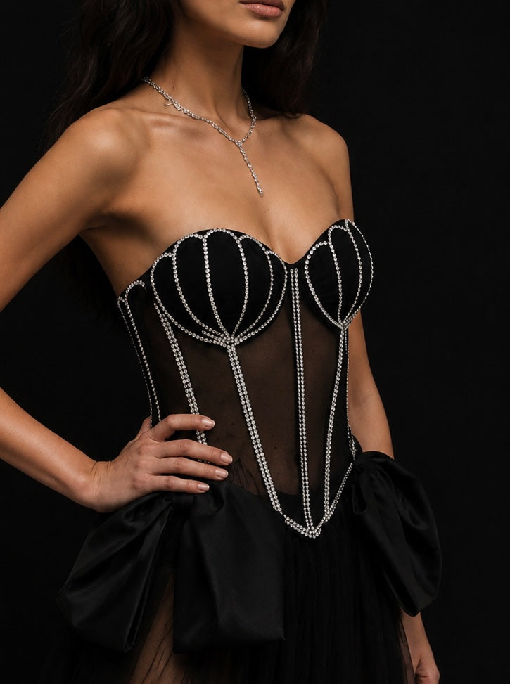 Shell Corset