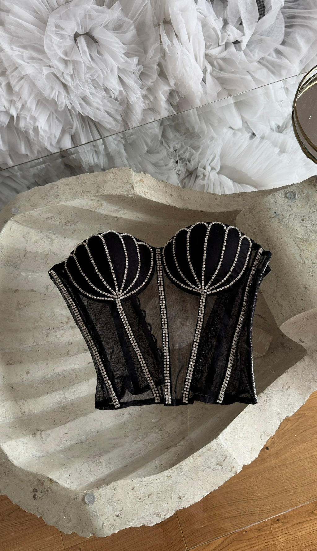 Shell Corset