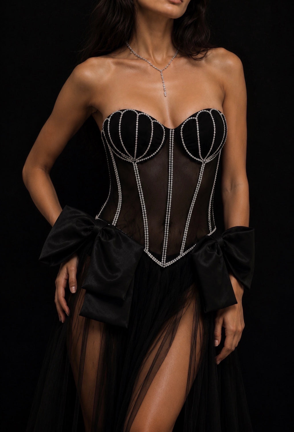 Shell Corset
