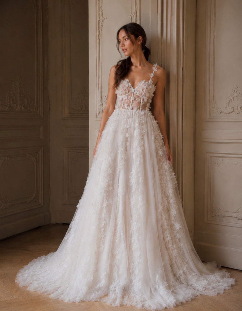 Cinderella - White