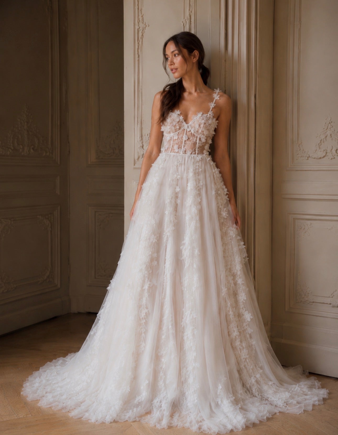 Cinderella - White