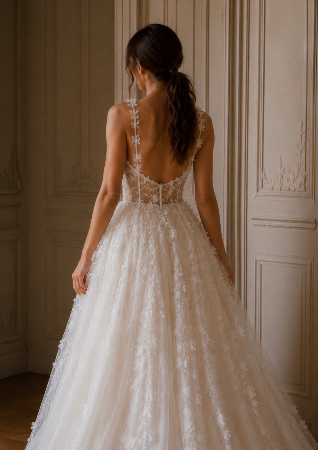 Cinderella - White