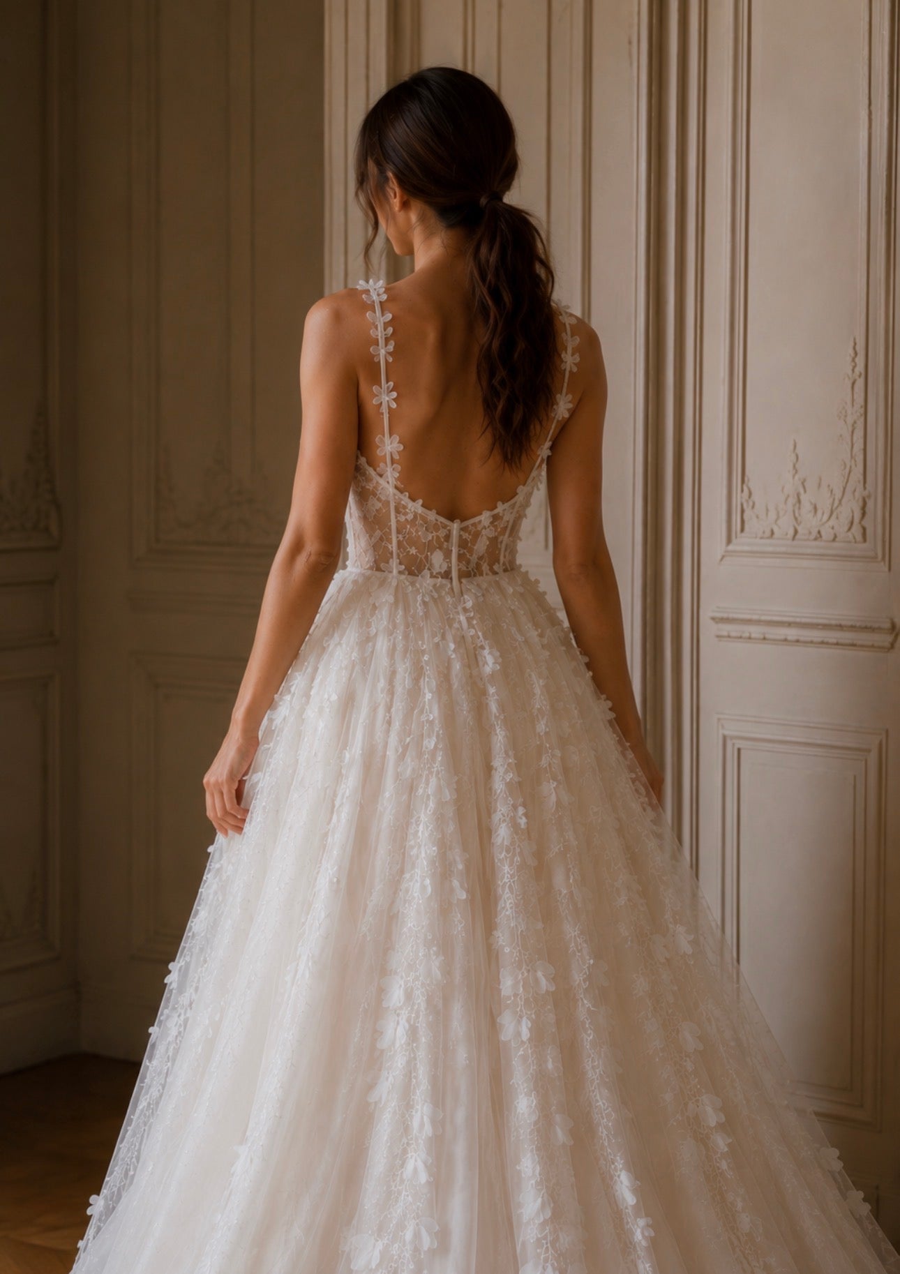 Cinderella - White