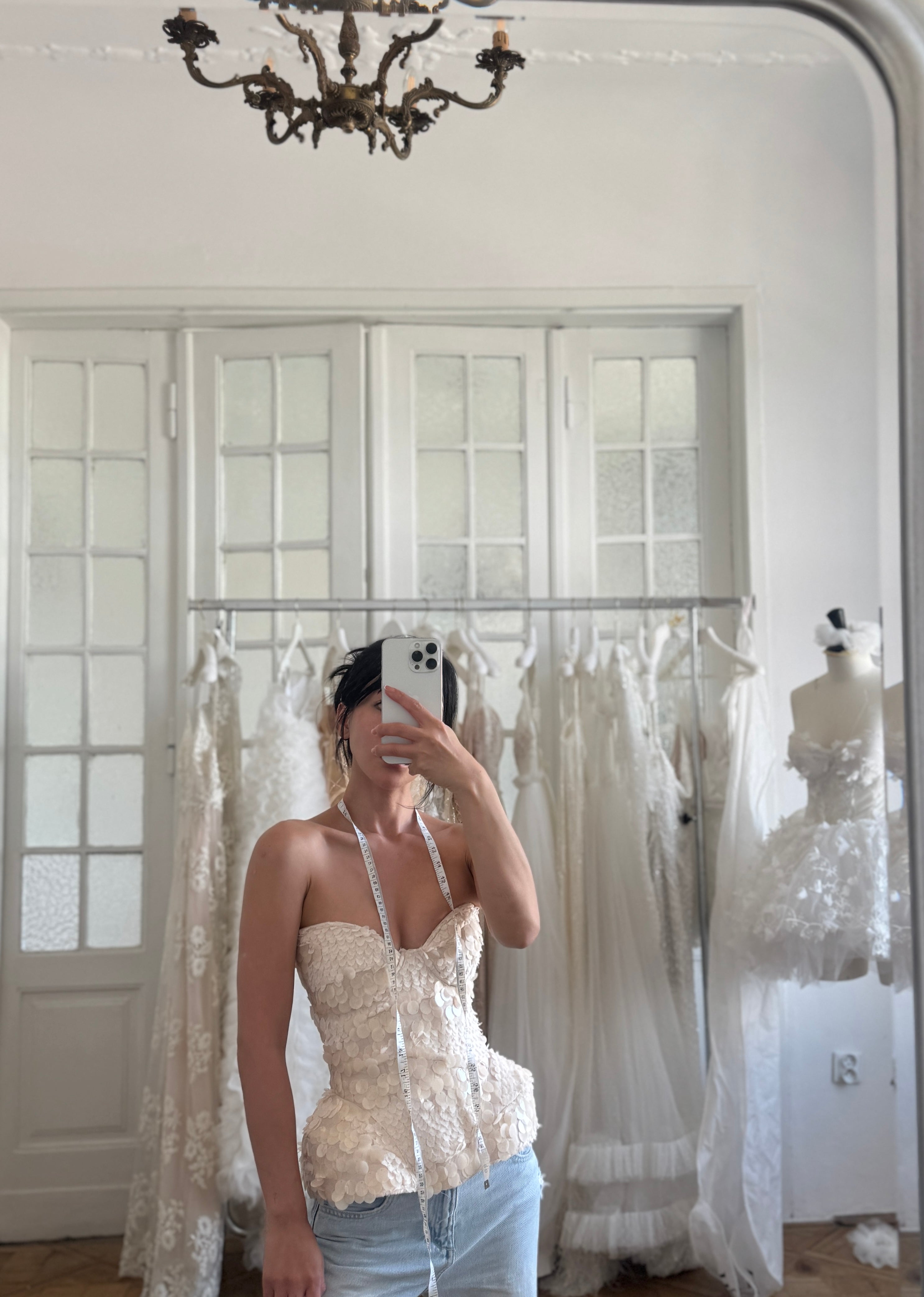 Camelia Corset