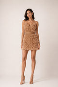 Mini Waves - Dark Beige