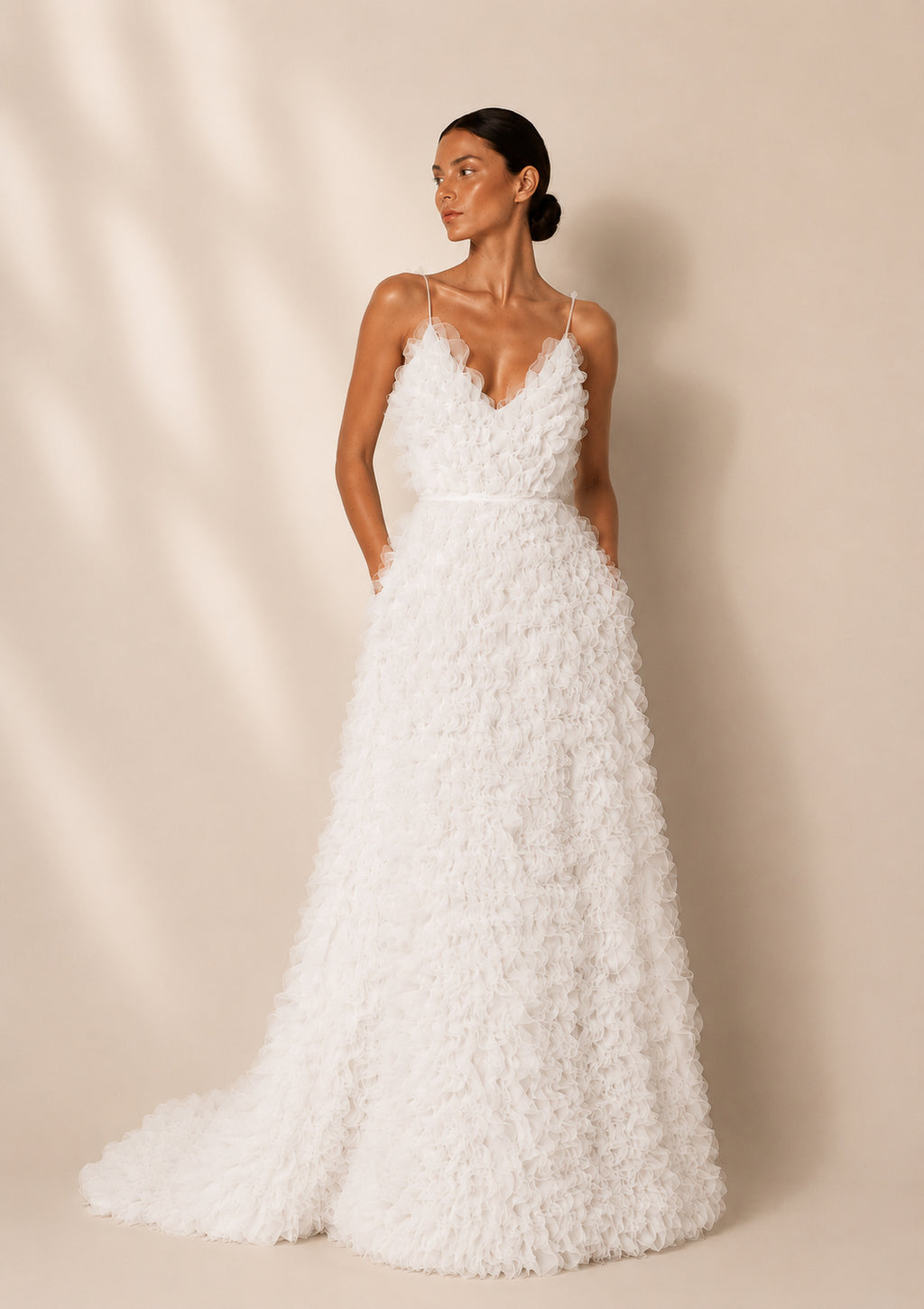 Maxi Waves - White