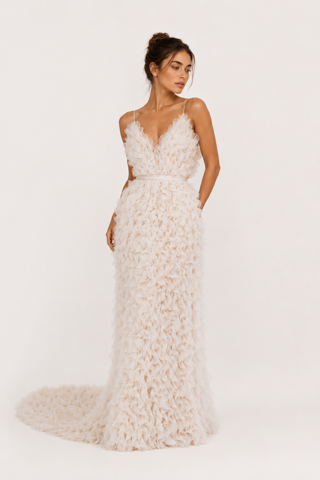 Maxi Waves - White