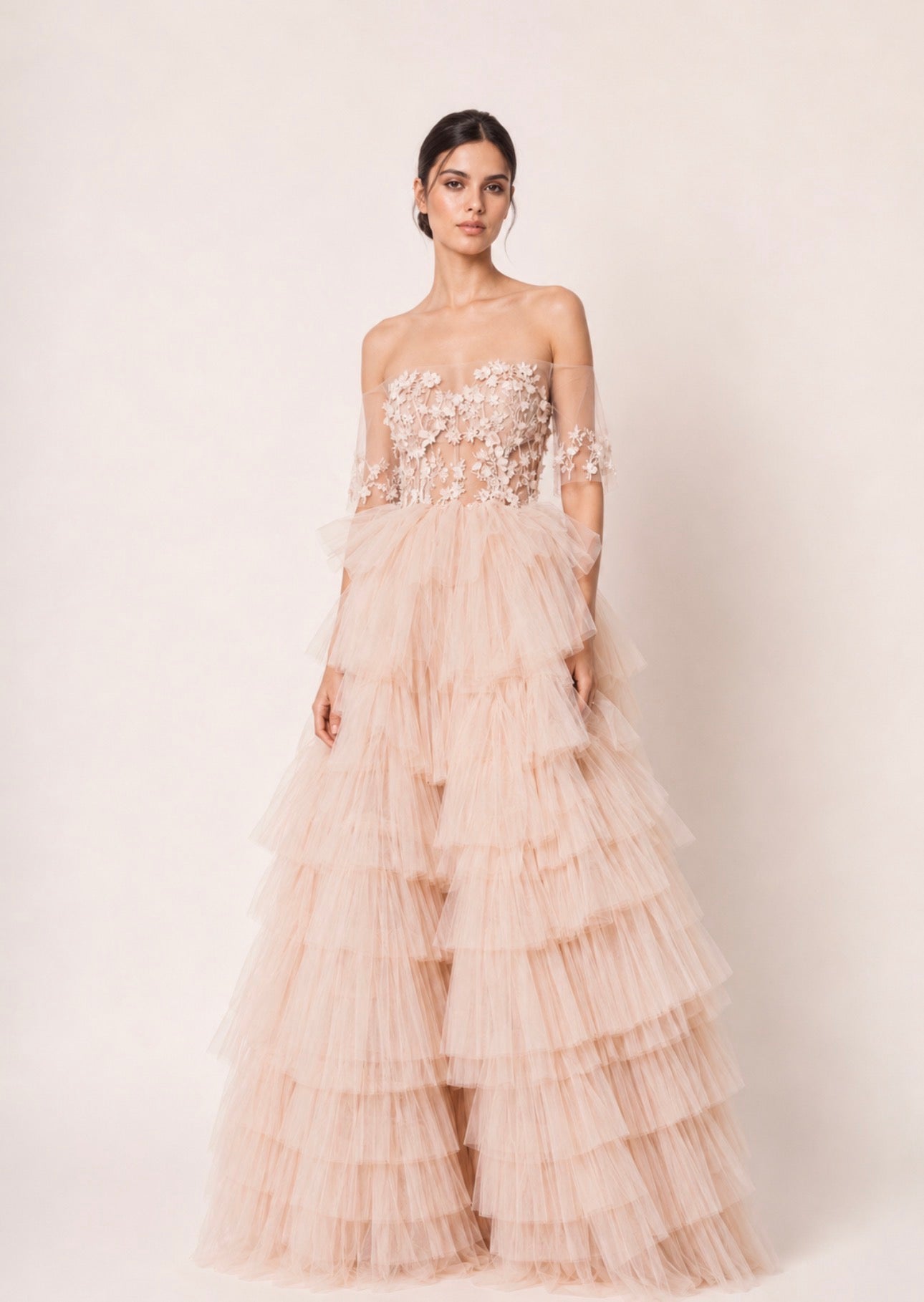 Cecile - Light beige