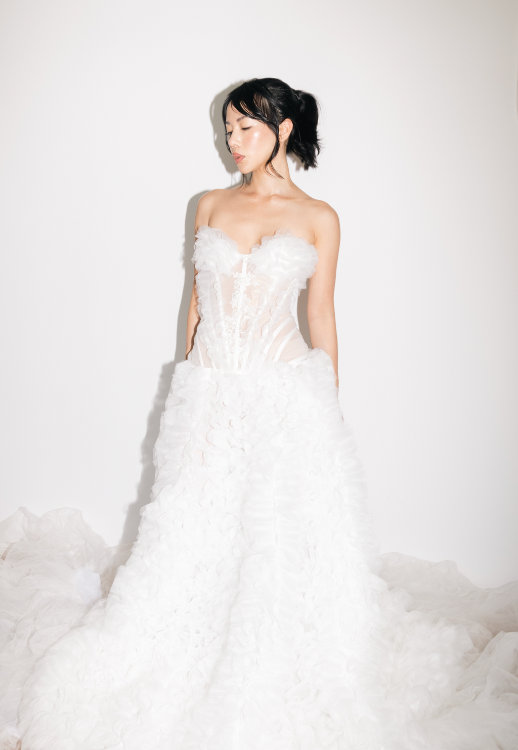 Sonia - White