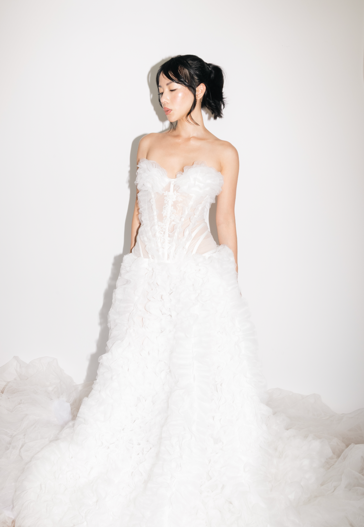 Sonia - White