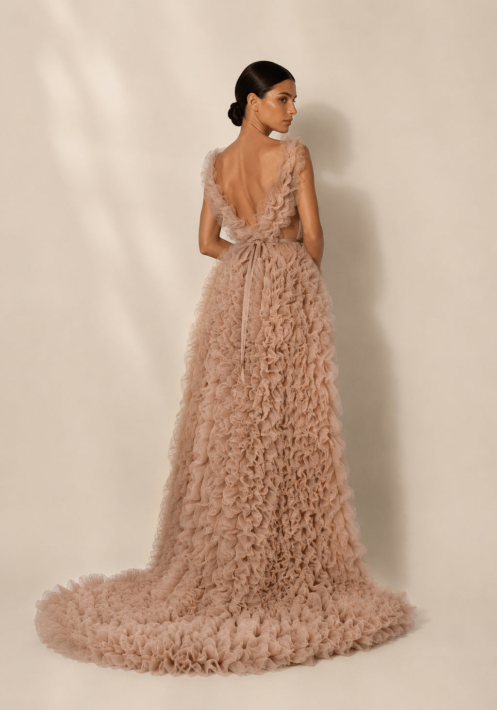 Maxi Waves - Dark beige