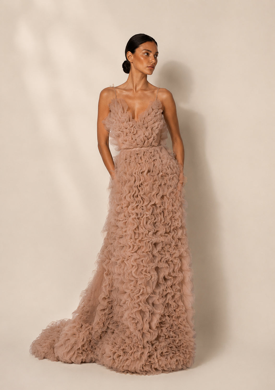 Maxi Waves - Dark beige