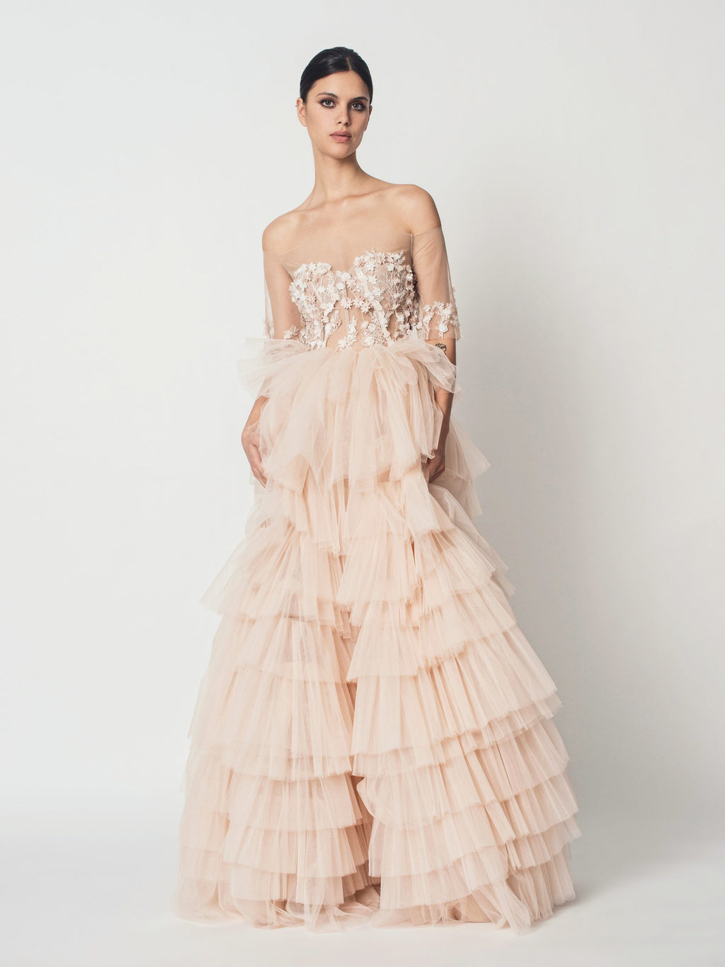 Cecile - Light beige