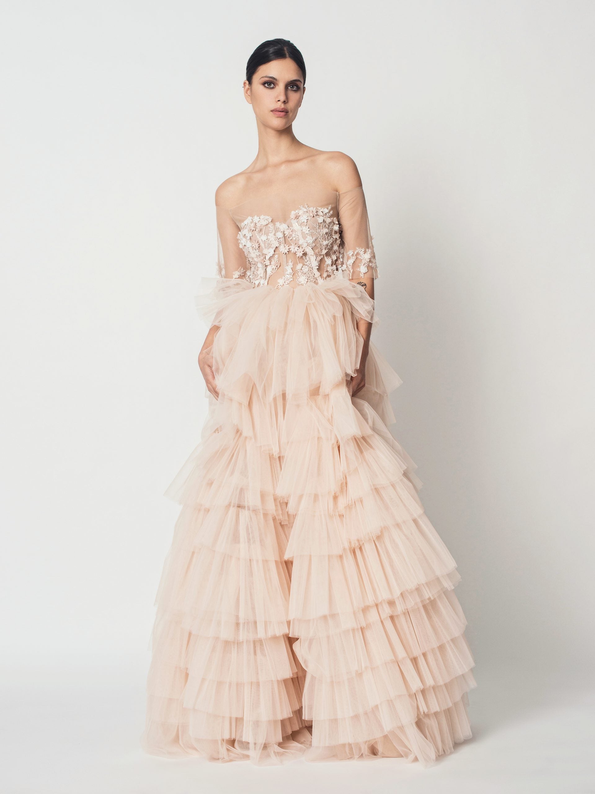 Cecile - Light beige