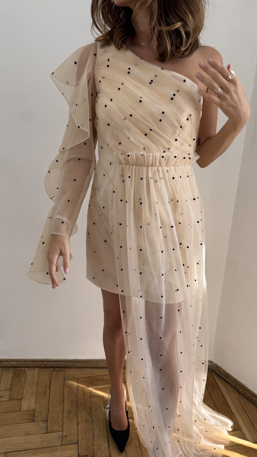 Fairytale polka dot dress - Image 6