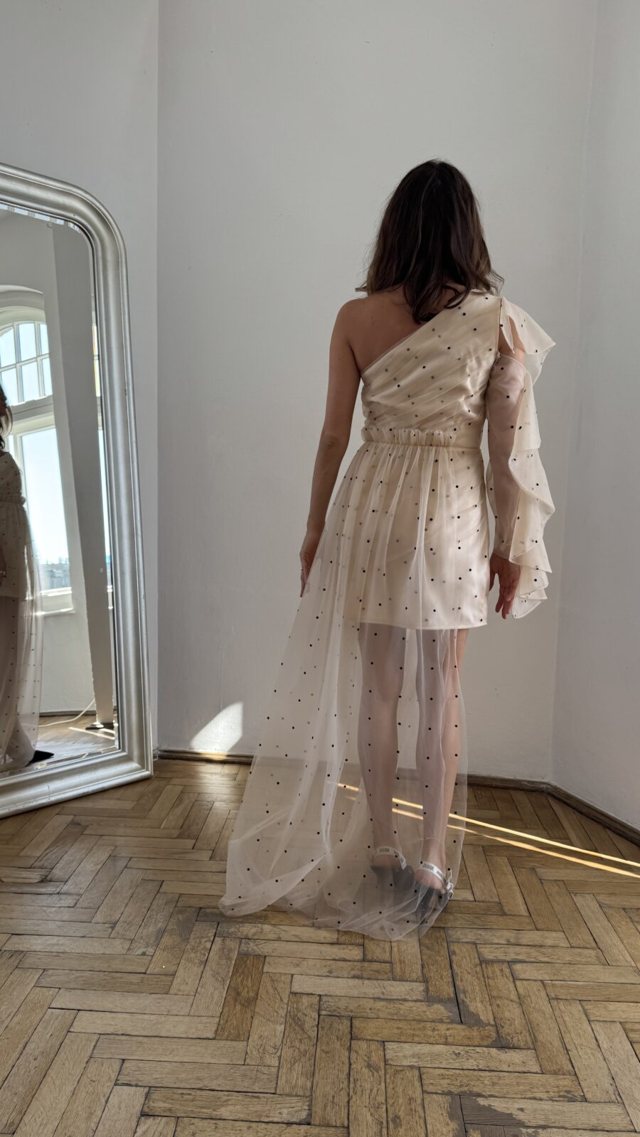 Fairytale polka dot dress - Image 5