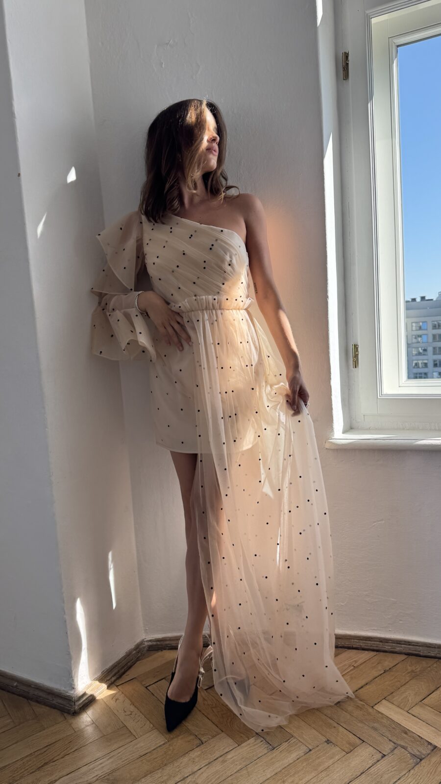 Fairytale polka dot dress - Image 3