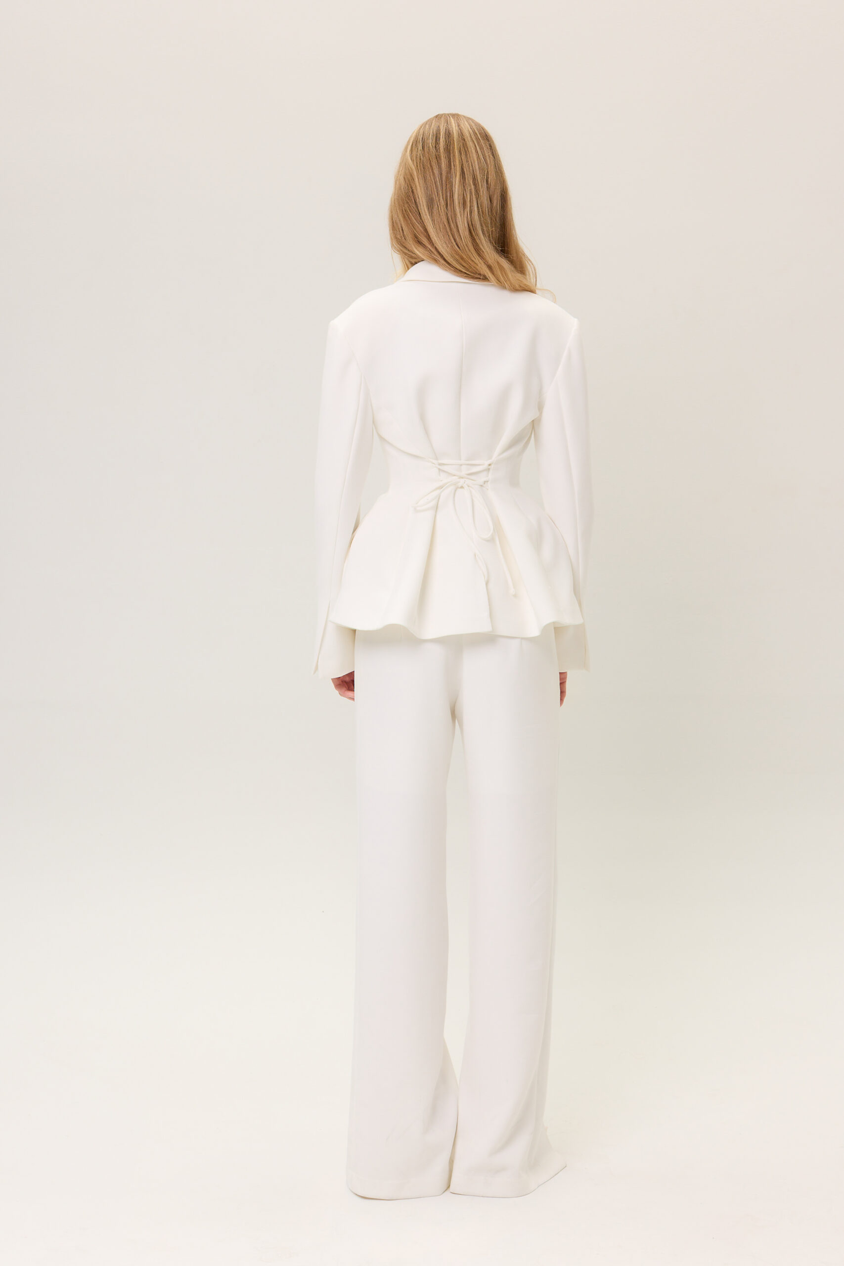 Hourglass Trousers White - Image 3