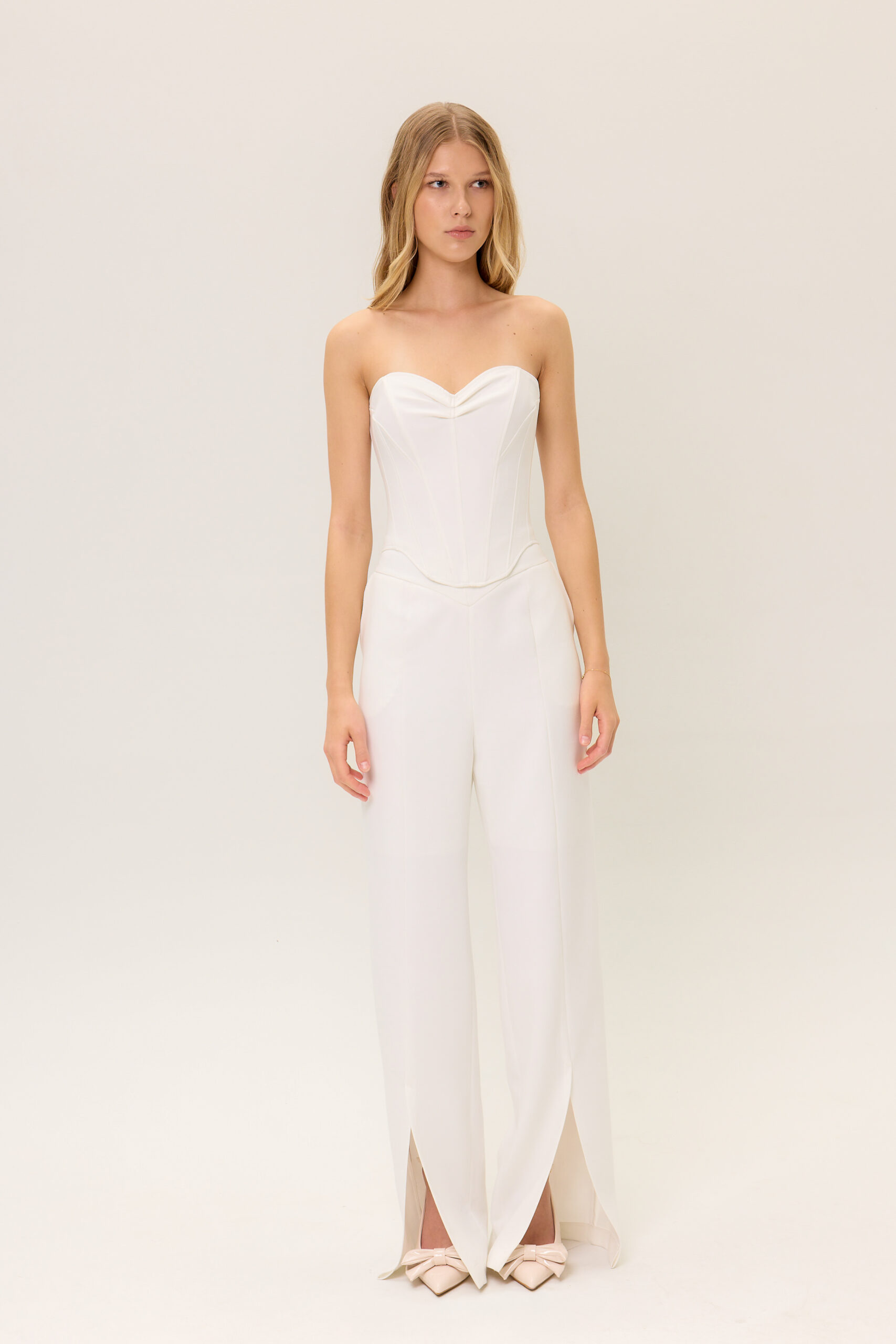 Hourglass Trousers White - Image 4