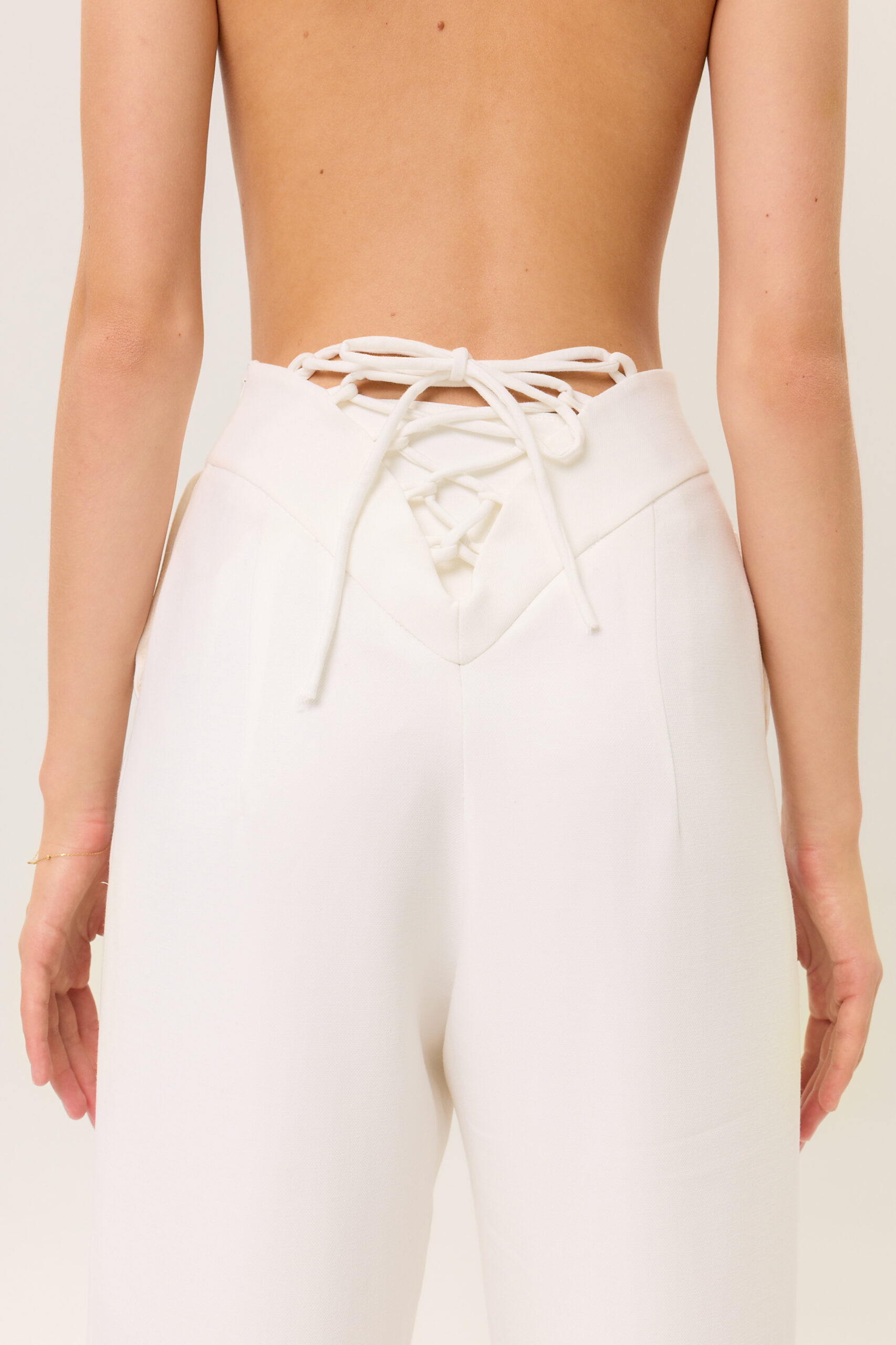 Hourglass Trousers White - Image 5