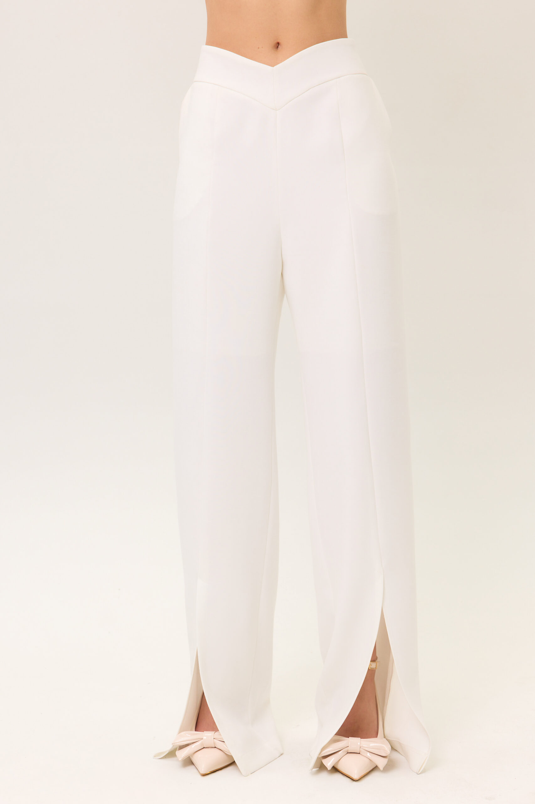 Hourglass Trousers White - Image 7