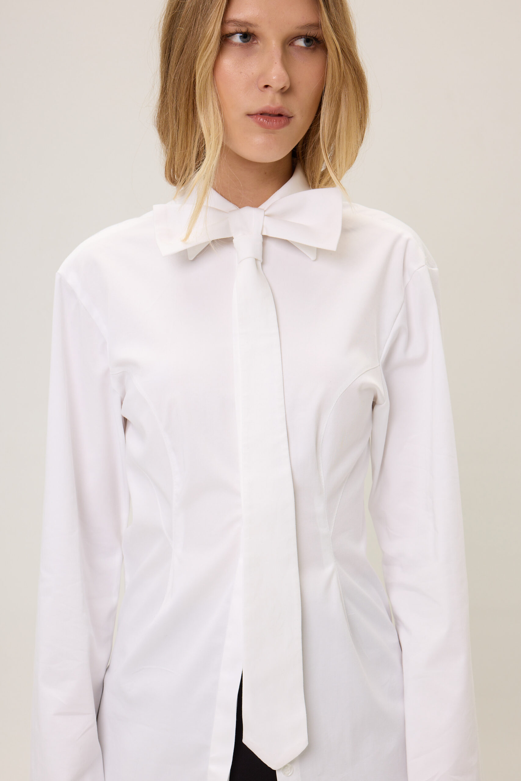 Tailored Shirt White
